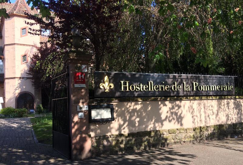 Hostellerie De La Pommeraie By Popinns Sélestat Esterno foto