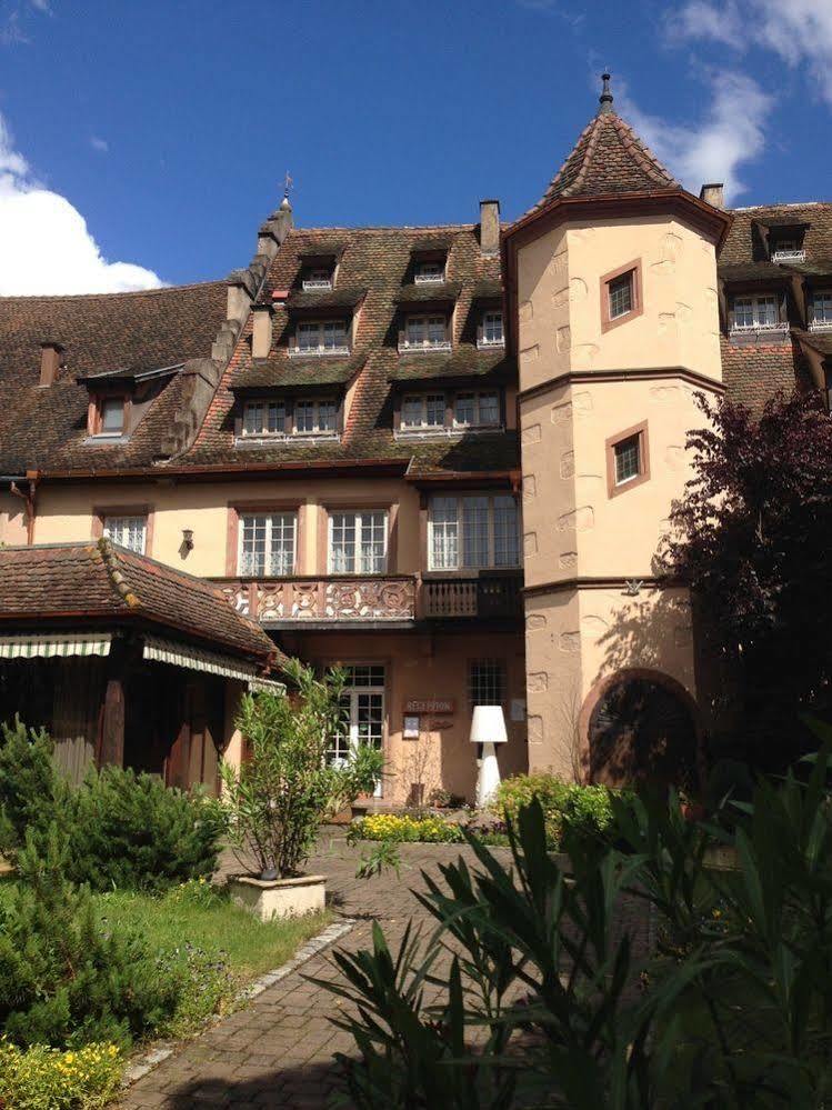 Hostellerie De La Pommeraie By Popinns Sélestat Esterno foto