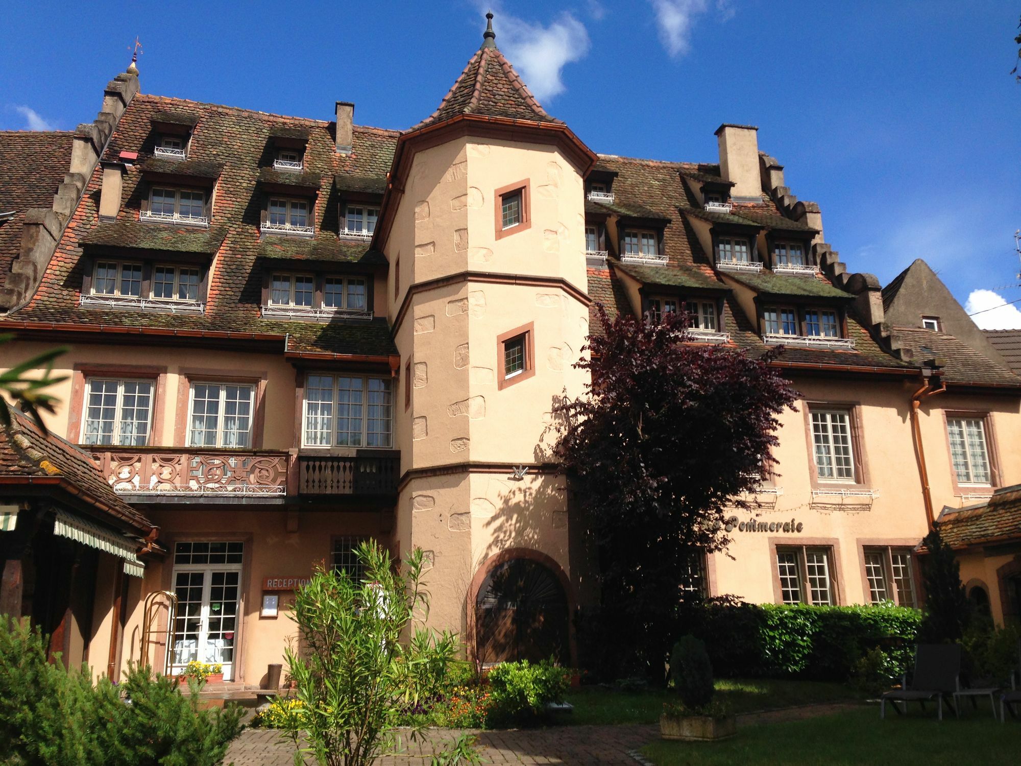 Hostellerie De La Pommeraie By Popinns Sélestat Esterno foto